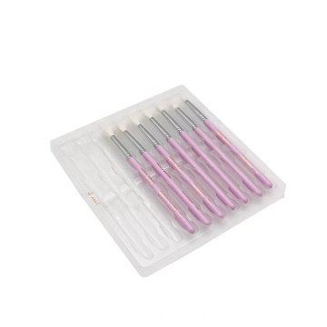 Transparent Make Brush Blister Plastic Packing Insert Tray Wholesale